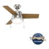 Hunter Fan Company 59303 ventilador de techo Aker de 36_2