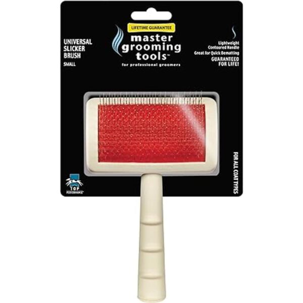 Master Grooming Tools Cepillo universal para mascotas grande_5