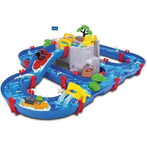 Juego Aquaplay montaña de agua lago_1