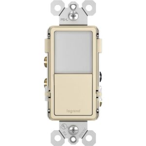 Legrand Luz nocturna radiante 3 vías de 15 amperios