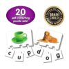 The Learning Journey Match It Letras Rompecabezas de_2