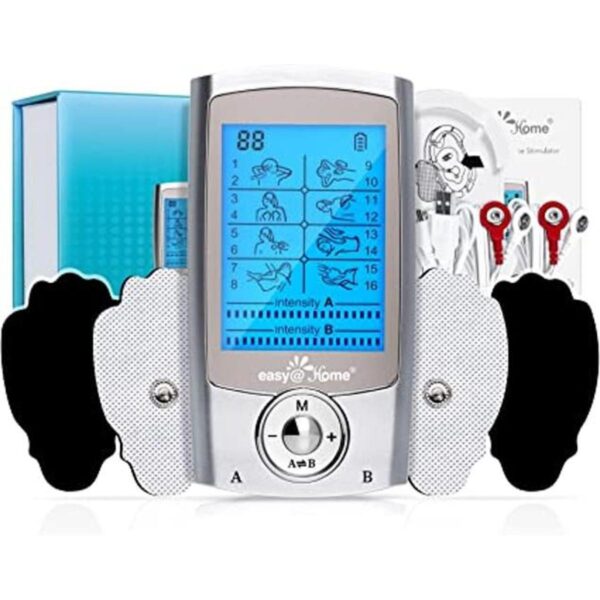 EasyHome Unidad TENS recargable estimulador muscular_1