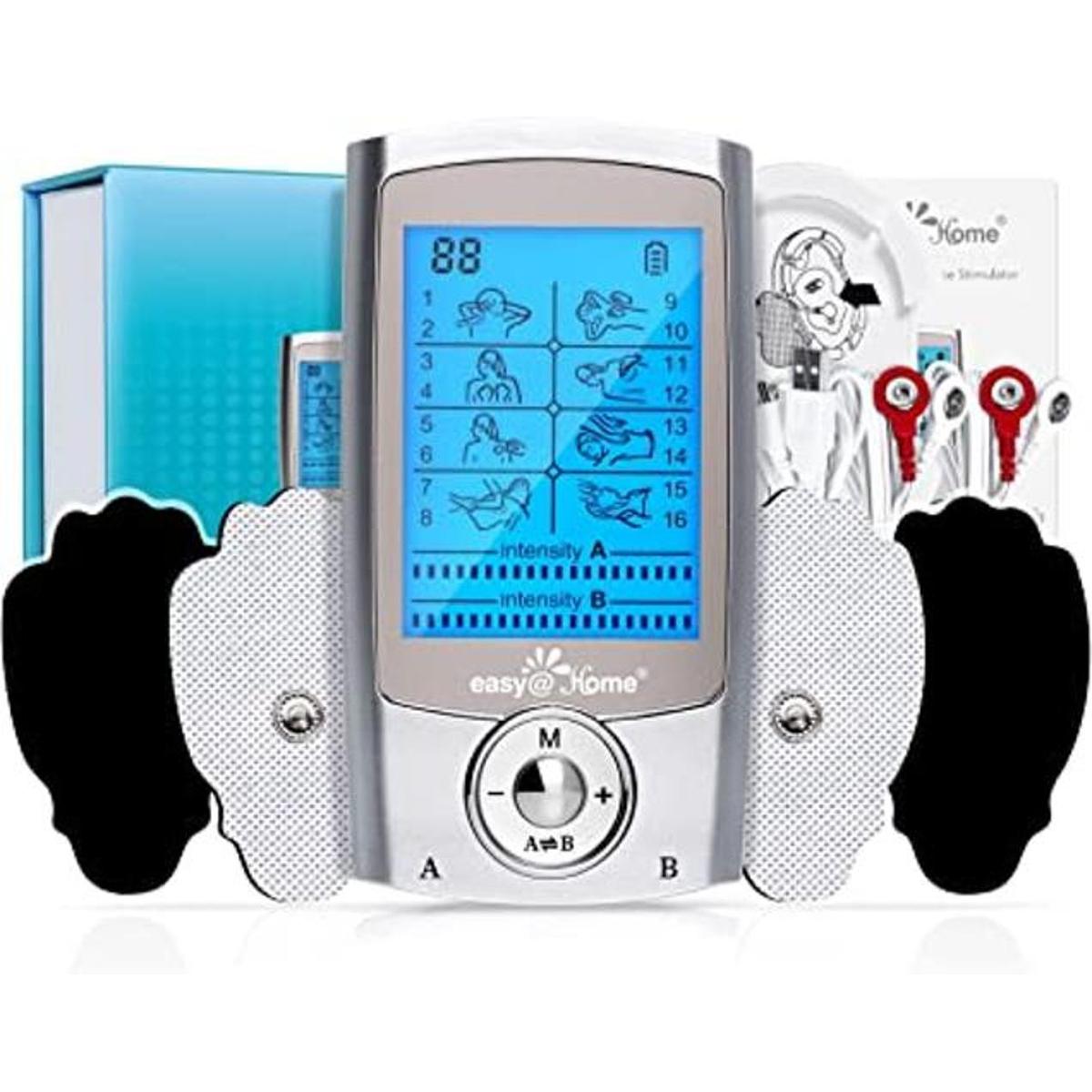 EasyHome Unidad TENS recargable estimulador muscular