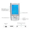 EasyHome Unidad TENS recargable estimulador muscular_3