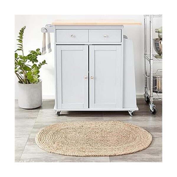 LR Resources Yute LR50135NAT2030 Alfombra rectangular_5