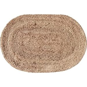 LR Resources Yute LR50135NAT2030 Alfombra rectangular_1