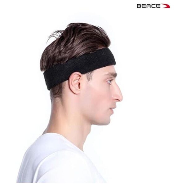 BEACE Sweatbands Sports Headband for Men Women 6PCS_6