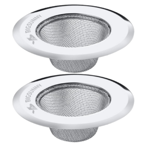 MSY BIGSUNNY Juego de 2 coladores de fregadero de cocina_1