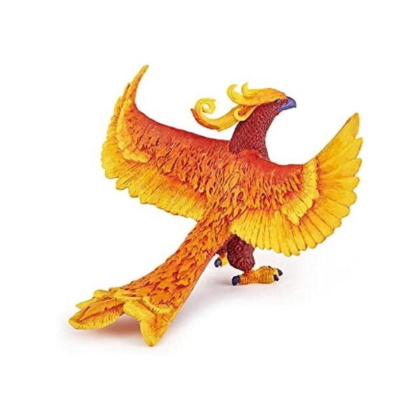 Papo Pintado a mano Figura Fantasía medievalPhoenix_1