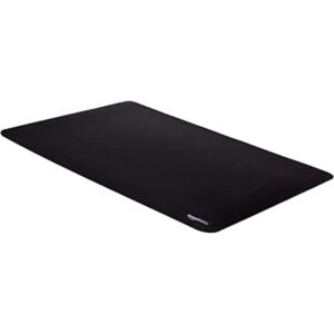 Large Extended Gaming Computer Mouse Pad Black_1