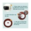 Microondas Horno Kit extragrande para horno de vidrio de_4