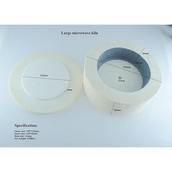 Microondas Horno Kit extragrande para horno de vidrio de_3