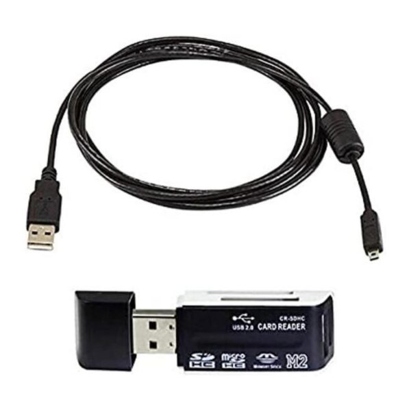 Cable USB para cámara digital Nikon Coolpix L340 y USB_1