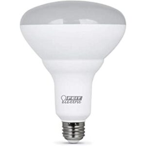 Feit Electric BR40 LED con una bombilla de base E26 media_1