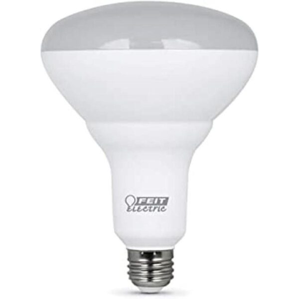 Feit Electric BR40 LED con una bombilla de base E26 media_1