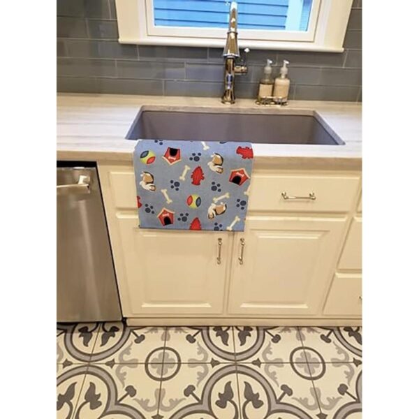 Carolines Treasures BB4118KTWL Dog House Collection_2