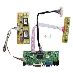HDMI VGA DVI Audio LVDs Placa controladora de 30 pines_1