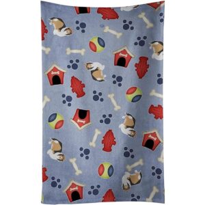 Carolines Treasures BB4118KTWL Dog House Collection_1