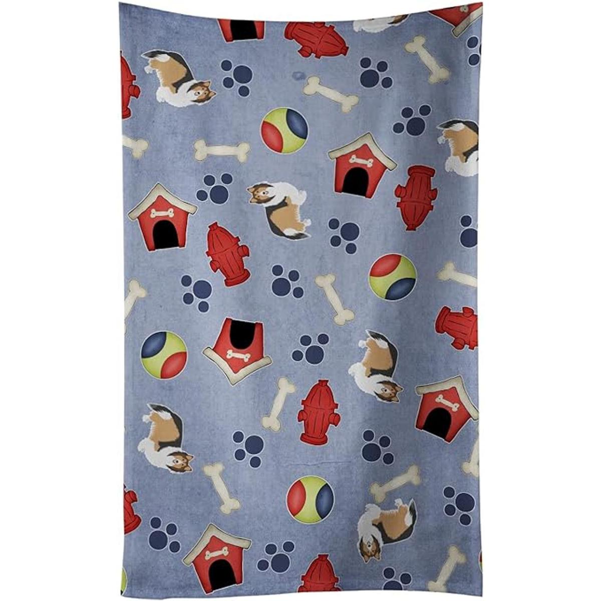 Carolines Treasures BB4118KTWL Dog House Collection