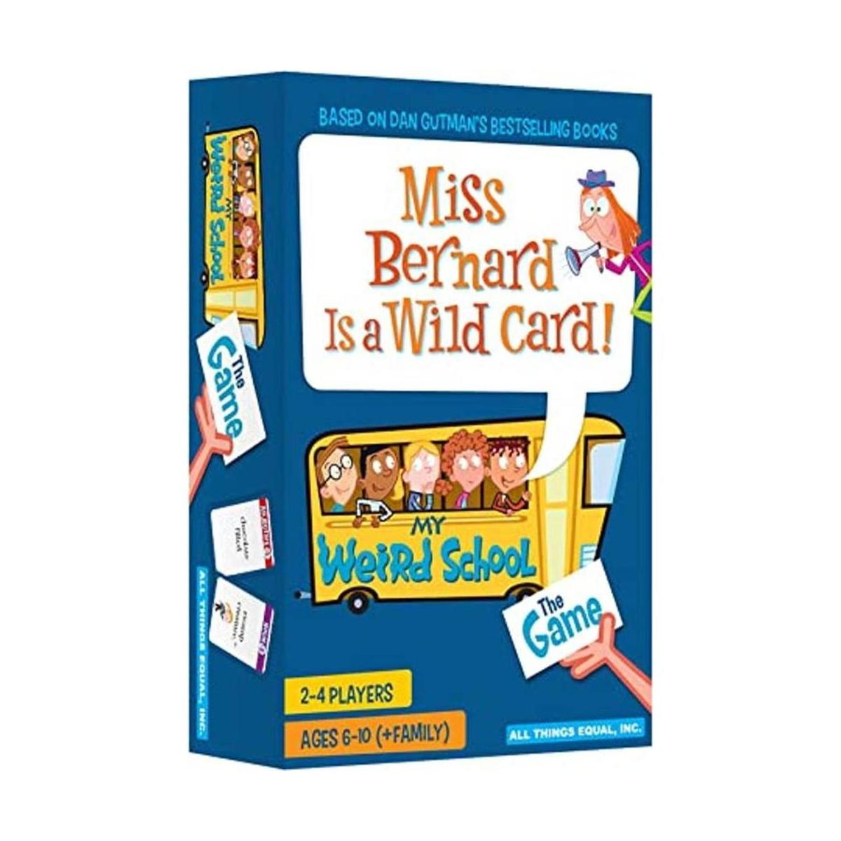 Miss Bernard es una tarjeta salvaje el juego My Weird