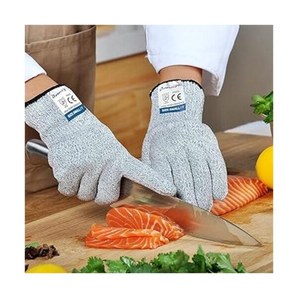 Dowellife Guantes resistentes al corte grado alimentario