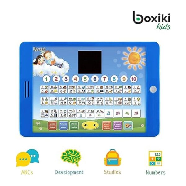 Boxiki kids Tableta bilinge de aprendizaje de español e_3