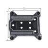 Metal Backplate Soporte para CPU Intel LGA 1150 1151 1155_2
