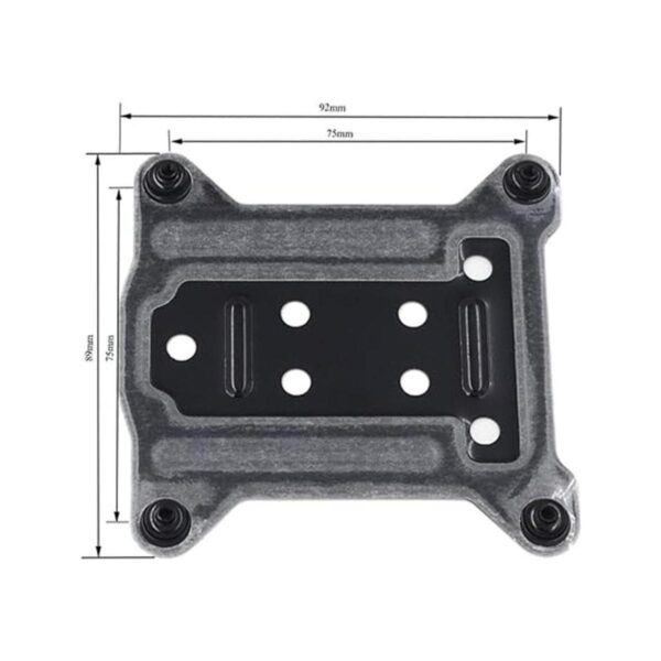 Metal Backplate Soporte para CPU Intel LGA 1150 1151 1155_2