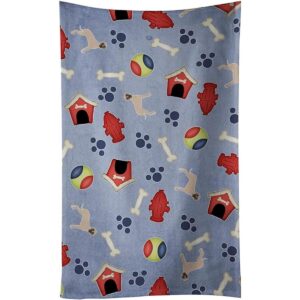 Carolines Treasures BB4091KTWL Dog House Collection Fawn_1