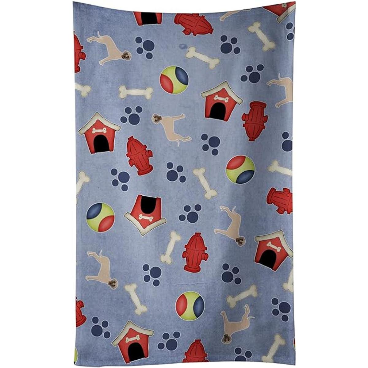 Carolines Treasures BB4091KTWL Dog House Collection Fawn