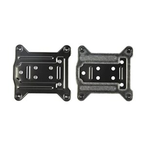 Metal Backplate Soporte para CPU Intel LGA 1150 1151 1155_1
