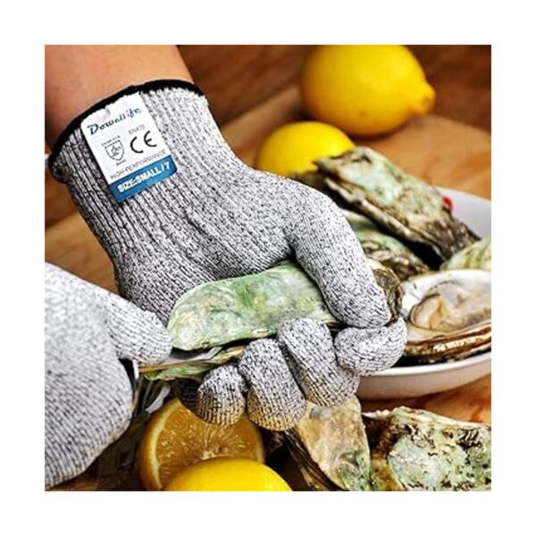 Dowellife Guantes resistentes al corte grado alimentario