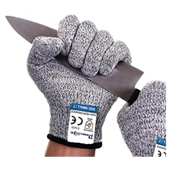 Dowellife Guantes resistentes al corte grado alimentario