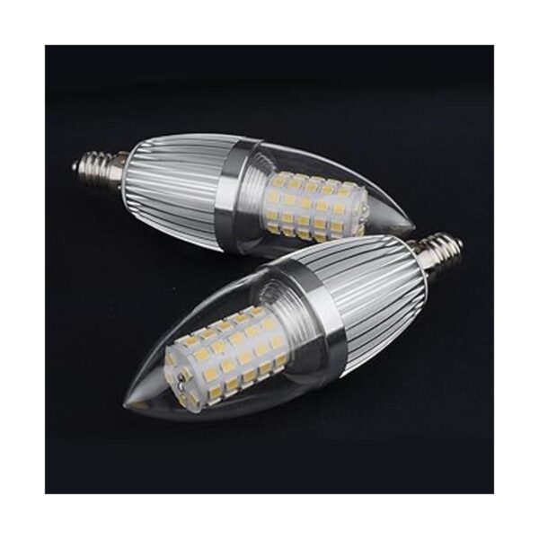 GEZEE Bombilla LED para candelabro no regulable