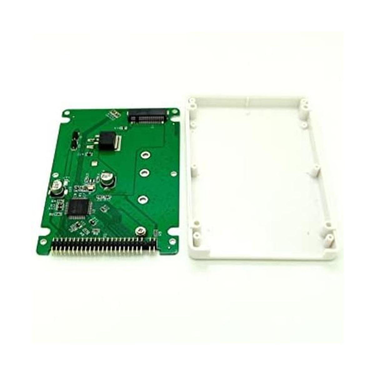 M.2 NGFF SATA SSD a 2.5 IDE 44pin convertidor adaptador