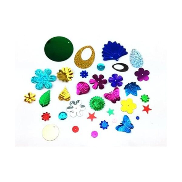 Honbay 3.53 oz de lentejuelas y lentejuelas mixtas_2