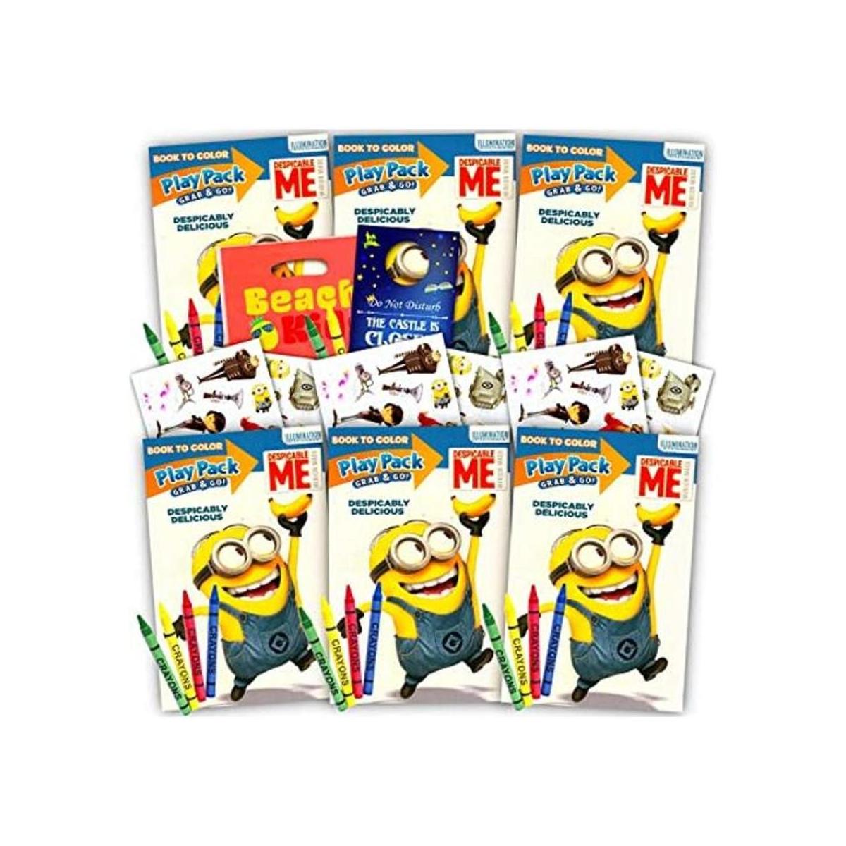 Despicable Me Minions Ultimate Party Favors Packs 6 Sets