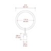 Ivilon Drapery Curtain Clip Rings Anillos para cortinas_2