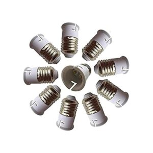 DZYDZR Adaptador convertidor E27 a B22 enchufe de luz E26_1