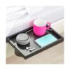 BedShelfie mesa de noche minimalista Espresso_1