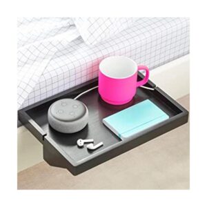 BedShelfie mesa de noche minimalista Espresso_1