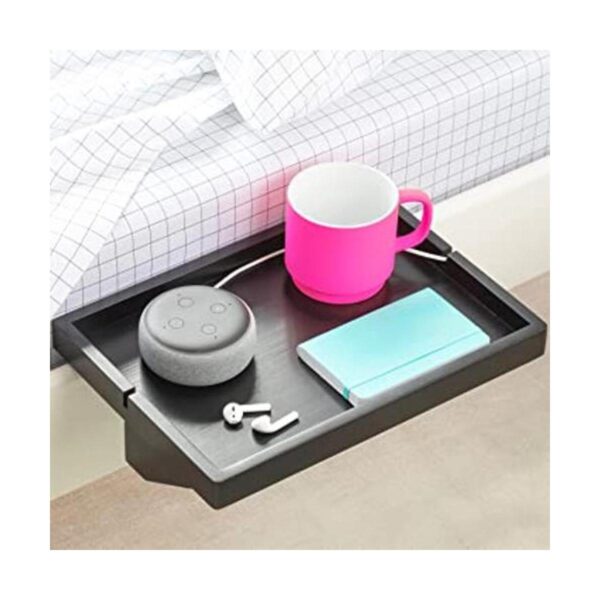 BedShelfie mesa de noche minimalista Espresso_1