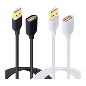 Besgoods Cable de extensión USB 2.0 de 10 pies paquete_1