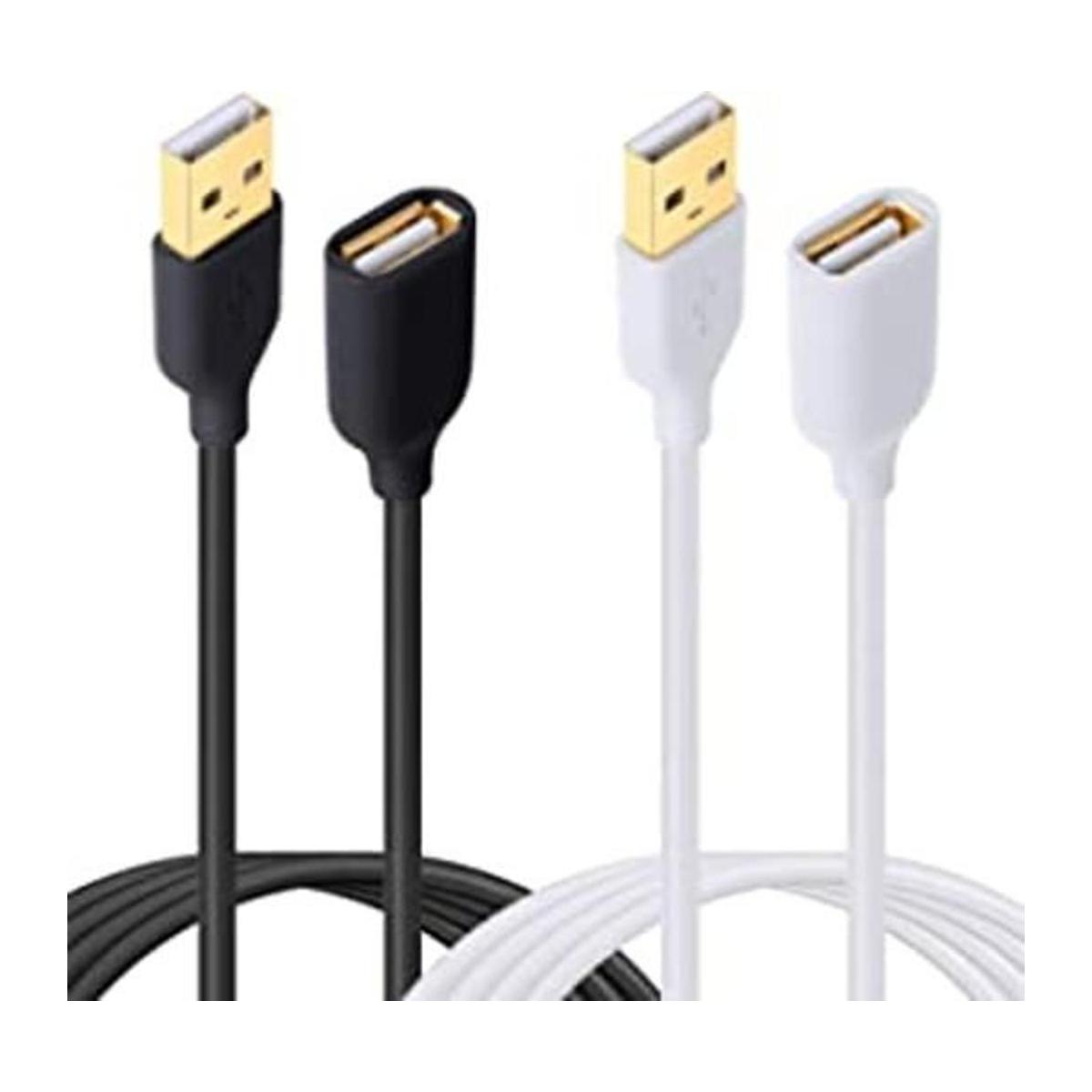 Besgoods Cable de extensión USB 2.0 de 10 pies paquete