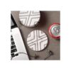 Conjunto de 6 posavasos de material especial de piedra_4