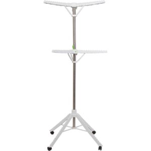 Ropa rack de secado alta capacidad 60 Prendas de vestir_1