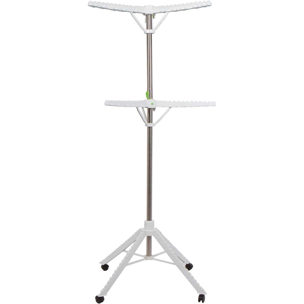 Ropa rack de secado alta capacidad 60 Prendas de vestir