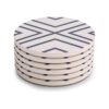 Conjunto de 6 posavasos de material especial de piedra_1