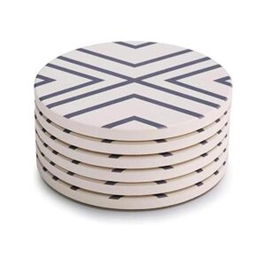 Conjunto de 6 posavasos de material especial de piedra_1