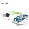 SCITOO ABS AC calentador ventilador motor con ventilador_4